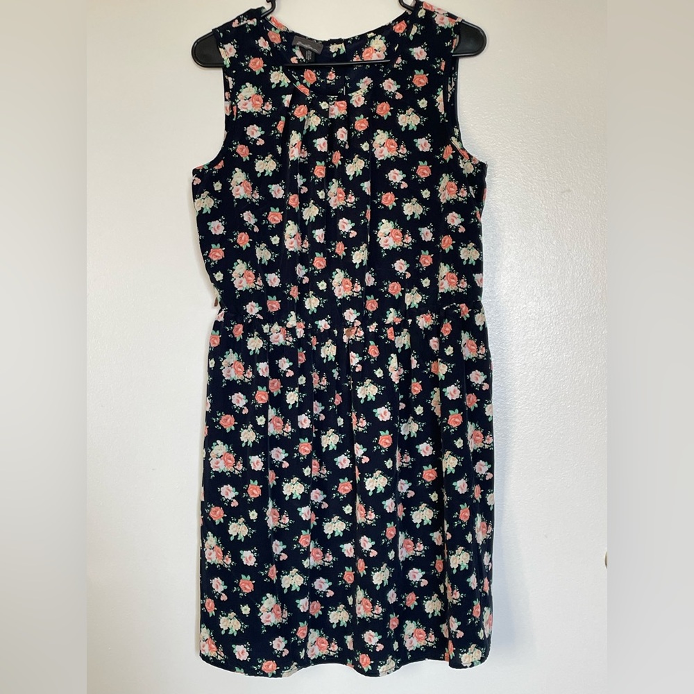 breathless sleeveless floral dress